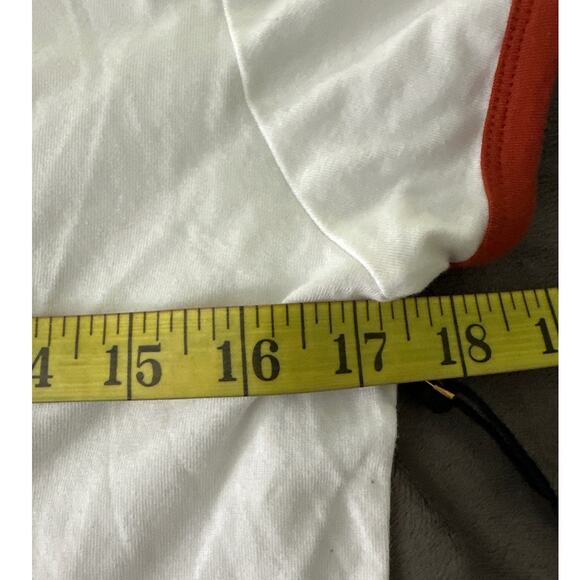 LOVE PEACE LAZY DAYS Womens Shirt XL Yosemite Ringe Tee Grizzly Graphic Casual - Picture 8 of 9